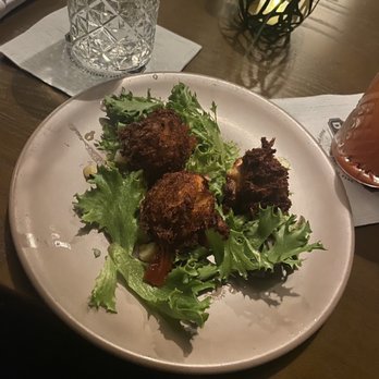 Delaney's Tavern - Salmon fritters - New American Near Me - Orlando, Florida Delaney's Tavern - Salmon fritters - New American Near Me - Orlando, Florida