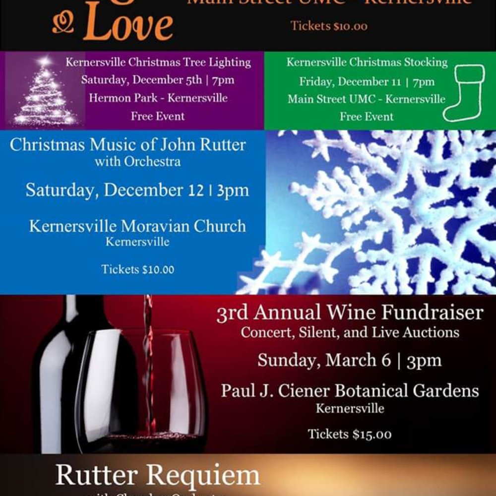 The Kerner Chorale - 2015-2016 season - Musicians Near Me - Kernersville, North Carolina The Kerner Chorale - 2015-2016 season - Musicians Near Me - Kernersville, North Carolina
