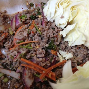 Little Thai Restaurant - Larb Beef - Thai Near Me - Seattle, Washington Little Thai Restaurant - Larb Beef - Thai Near Me - Seattle, Washington