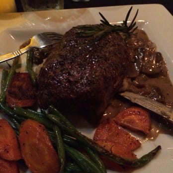 Over The Moon Cafe - Flat Iron Steak, tender but the whole plate was way too salty, made me sick to my stomach. - New American Near Me - Tacoma, Washington Over The Moon Cafe - Flat Iron Steak, tender but the whole plate was way too salty, made me sick to my stomach. - New American Near Me - Tacoma, Washington