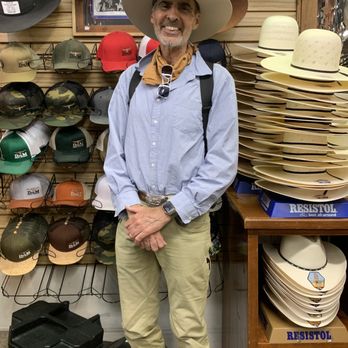 D Bar M Western Store - Hat wall. - Shoe Stores Near Me - Reno, Nevada