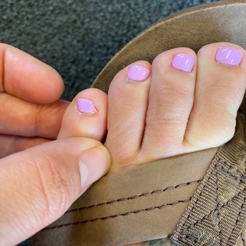 First Nails - Cut my toe for the second time - Nail Salons Near Me - Rio Rancho, New Mexico