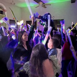 LED glow sticks for guests