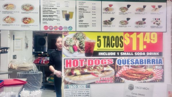 Menu photo 1 Taco Mich & Bar Phoenix, AZ Menu photo 1 Taco Mich & Bar Phoenix, AZ