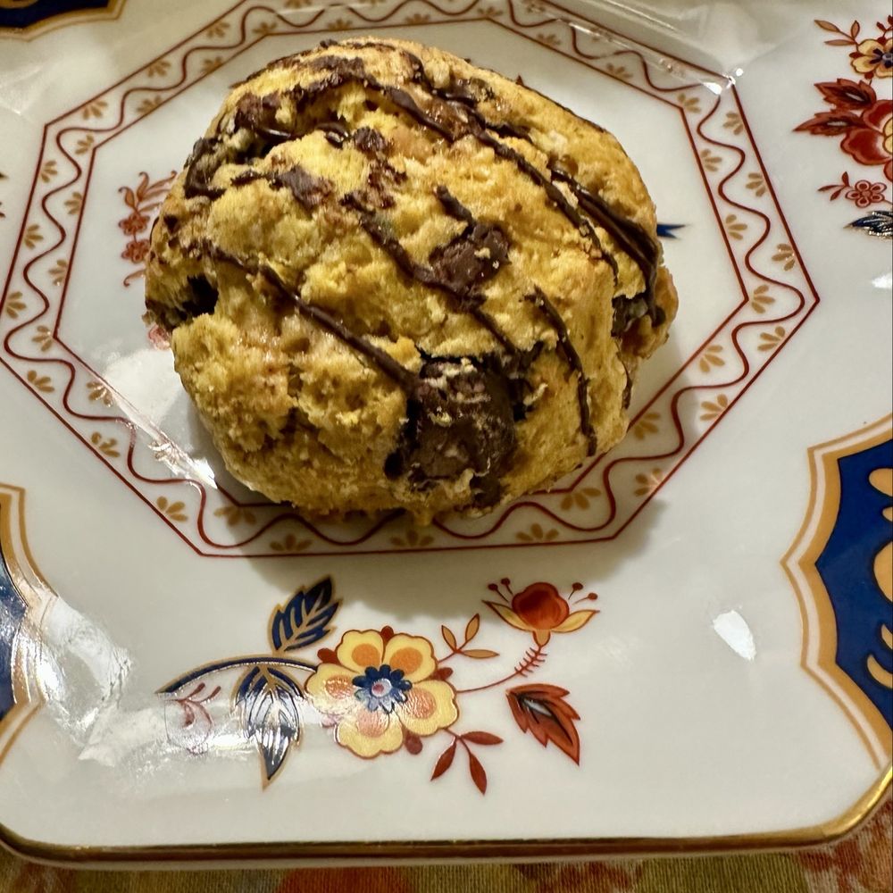 Lawson's Bakery - Pumpkin chocolate chip scone - Coffee & Tea Near Me - Morgan Hill, California Lawson's Bakery - Pumpkin chocolate chip scone - Coffee & Tea Near Me - Morgan Hill, California
