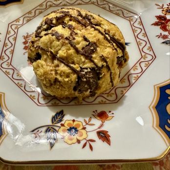Lawson's Bakery - Pumpkin chocolate chip scone - Coffee & Tea Near Me - Morgan Hill, California Lawson's Bakery - Pumpkin chocolate chip scone - Coffee & Tea Near Me - Morgan Hill, California