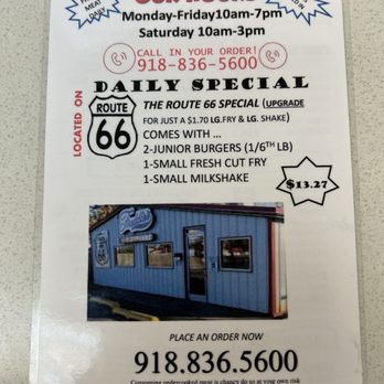 Freddie's Hamburger's - Burgers Near Me - Tulsa, Oklahoma
