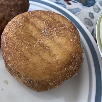Whitney Donut and Sandwich Shop - Apple spice- cinnamon sugar on the outside, spiced apple filling, delicious! - Donuts Near Me - Hamden, Connecticut Whitney Donut and Sandwich Shop - Apple spice- cinnamon sugar on the outside, spiced apple filling, delicious! - Donuts Near Me - Hamden, Connecticut