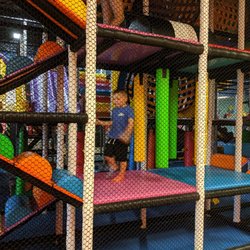 Kid's Galaxy Indoor Playground - Play area