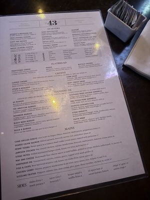 43 Bar & Grill by null