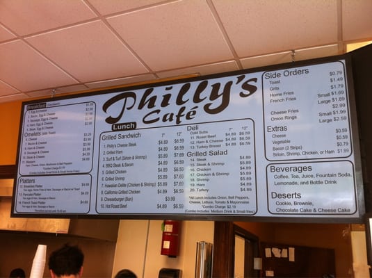 Menu photo 4 Phillys Cafe New Orleans, LA