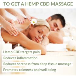 The Petite Retreat - 4 Reasons to get a CBD massage!