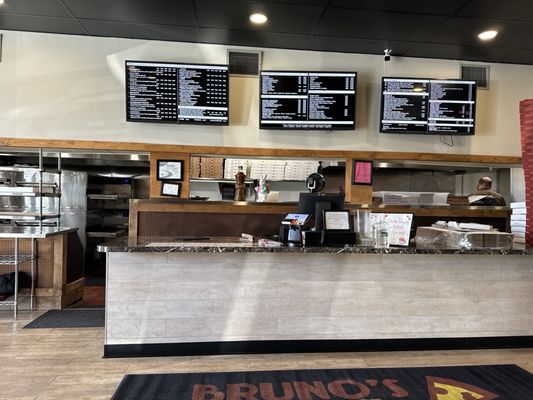 Bruno's Pizza by null