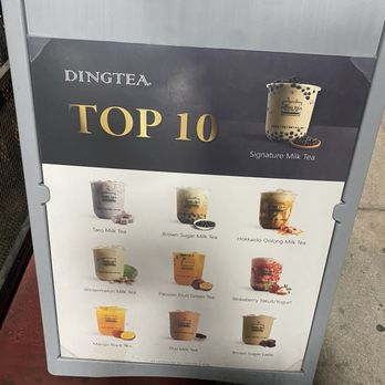 Ding Tea - Bubble Tea Near Me - Long Beach, California
