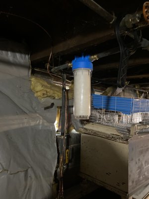 B Hadley plumbing and heating Logo