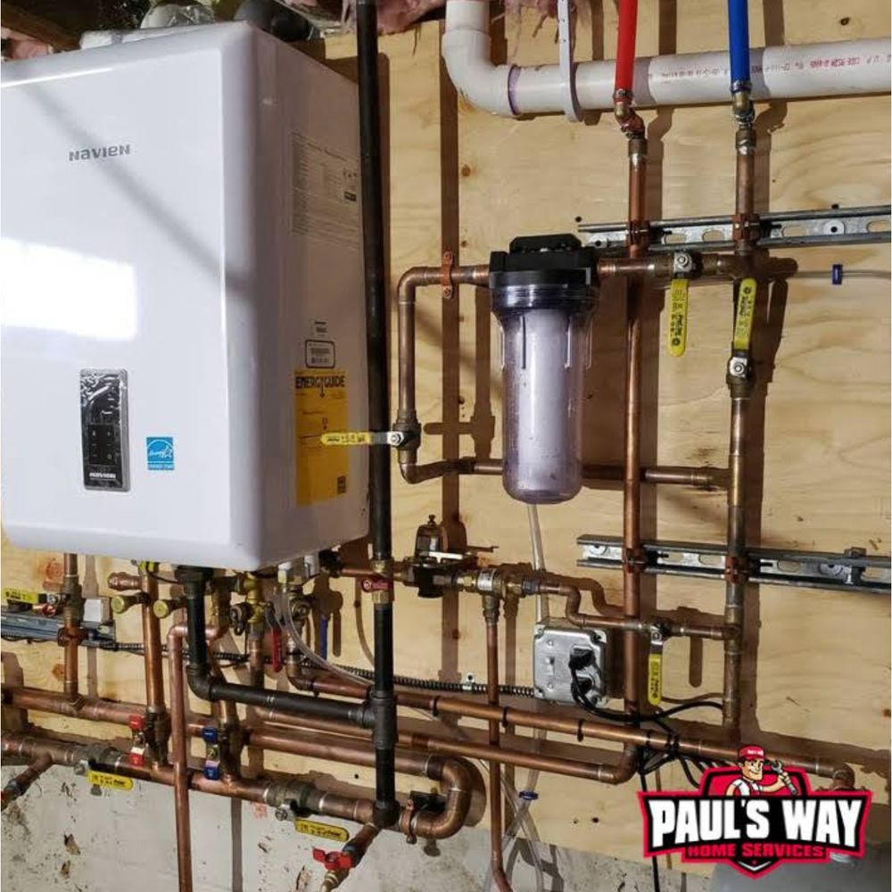 Slide of Paul's Way Home Services Inc - Plumbing & Heating