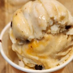 Micro Creamery - Swamp ice cream with malt and chocolate bits