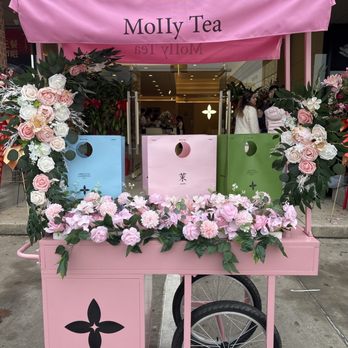 Molly Tea - Decoration - Coffee & Tea Near Me - Houston, Texas Molly Tea - Decoration - Coffee & Tea Near Me - Houston, Texas