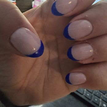 LV Nails & Spa - Don't mind the cuticles that's on me. They always do a great job! - Nail Salons Near Me - Cedar Rapids, Iowa