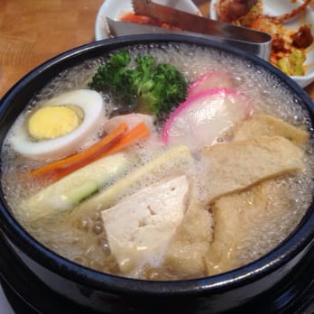 Pine Tree House - Dolsot hot pot soup with seafood. Simply outstanding. - Korean Near Me - Sacramento, California Pine Tree House - Dolsot hot pot soup with seafood. Simply outstanding. - Korean Near Me - Sacramento, California