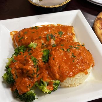 Capriccios Italian Restaurant - Something with salmon. Loved it! - Italian Near Me - Richmond, Virginia Capriccios Italian Restaurant - Something with salmon. Loved it! - Italian Near Me - Richmond, Virginia