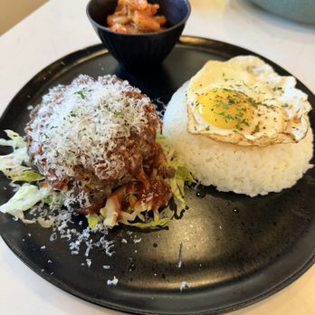 Cafe Mong - Cafe Mong hamburger steak - Breakfast & Brunch Near Me - Las Vegas, Nevada