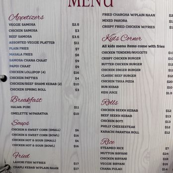 Grand Tandoori - Menu - Pakistani Near Me - Plano, Texas Grand Tandoori - Menu - Pakistani Near Me - Plano, Texas