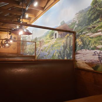 Colton's Steakhouse & Grill - a mural on the wall - Steakhouses Near Me - Harrison, Arkansas