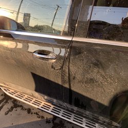 Chevron - Picture of my car post car wash. It was cleaner before I went in.