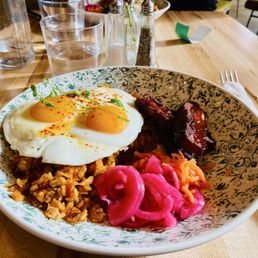 Korean Breakfast Bowl