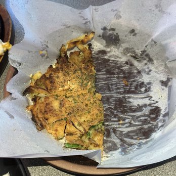 Rice Junky - Seafood Pancake (got excited before I took a pic) - Pubs Near Me - Santa Clara, California