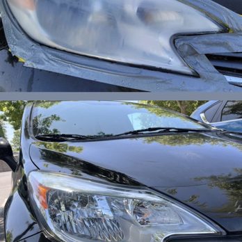 Headlight Restorations - Before & After - Auto Detailing Near Me Headlight Restorations - Before & After - Auto Detailing Near Me