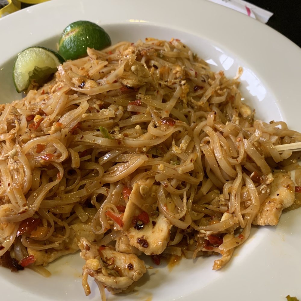 Thai Siam - Chicken Pad Thai - Thai Near Me - Starkville, Mississippi Thai Siam - Chicken Pad Thai - Thai Near Me - Starkville, Mississippi