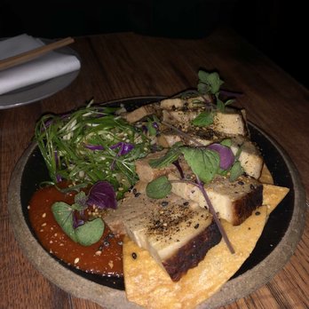 Barn Joo 35 - Pork belly nachos - Korean Near Me - New York, New York