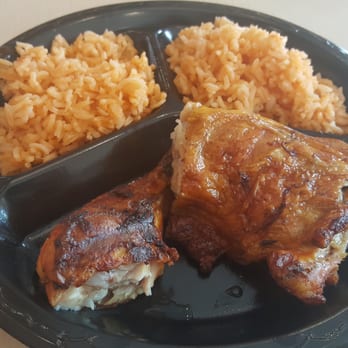 El Pollo Loco - Chicken plate with double rice - Fast Food Near Me - Humble, Texas El Pollo Loco - Chicken plate with double rice - Fast Food Near Me - Humble, Texas
