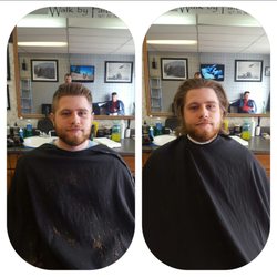 Aaron's Barber Shop - Here is one of todays before and afters!!
