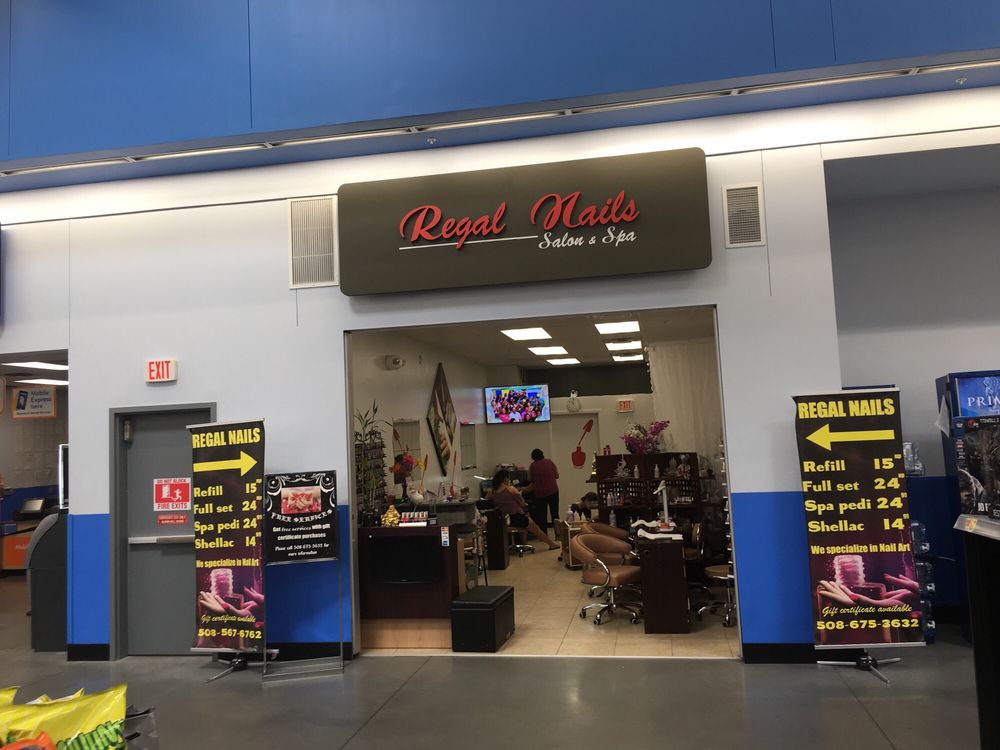 REGAL NAILS, SALON & SPA Updated September 2024 54 Cousineau Dr