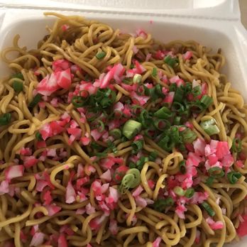 Grinds 2 Da Max Russell - Fried Noodles Large size - Hawaiian Near Me - Las Vegas, Nevada Grinds 2 Da Max Russell - Fried Noodles Large size - Hawaiian Near Me - Las Vegas, Nevada