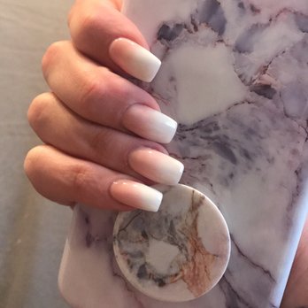 Paradise Salon - Ombré acrylic - Nail Salons Near Me - Corte Madera, California