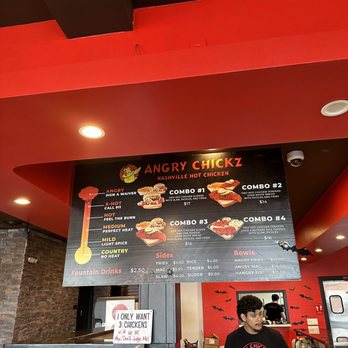 Angry Chickz - Excited to try - Chicken Shop Near Me - San Jose, California Angry Chickz - Excited to try - Chicken Shop Near Me - San Jose, California
