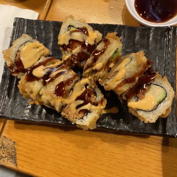 Oishi Sushi - Spicy Tuna Tempura Roll - Japanese Near Me - Glendale, California Oishi Sushi - Spicy Tuna Tempura Roll - Japanese Near Me - Glendale, California