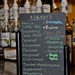 Brandy's Cup of Joe - Flavors