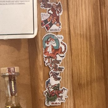 Tiger Bar & Cafe - Sticker collection (cash only) - Bars Near Me - June Lake, California Tiger Bar & Cafe - Sticker collection (cash only) - Bars Near Me - June Lake, California