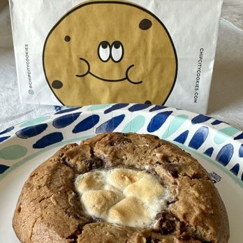 Chip City - My s'mores cookie. Super yummy. - Desserts Near Me - Bethesda, Maryland Chip City - My s'mores cookie. Super yummy. - Desserts Near Me - Bethesda, Maryland