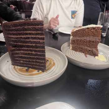 J Gilbert's - 24-layer chocolate cake - Steakhouses Near Me - McLean, Virginia J Gilbert's - 24-layer chocolate cake - Steakhouses Near Me - McLean, Virginia