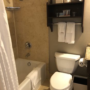 Hotel del Coronado, Curio Collection by Hilton - Small, older bathroom - Coronado, CA
