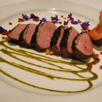 Joel Palmer House - Sous Vide Duck - Modern European Near Me - Dayton, Oregon Joel Palmer House - Sous Vide Duck - Modern European Near Me - Dayton, Oregon