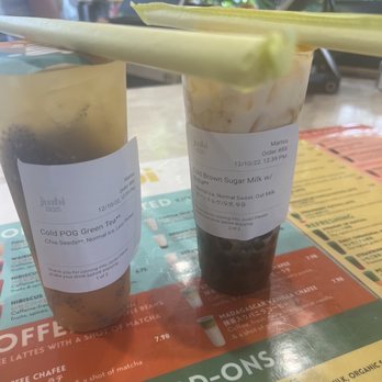 Junbi - Waikiki - POG and brown sugar milk tea - Coffee & Tea Near Me - Honolulu, Hawaii Junbi - Waikiki - POG and brown sugar milk tea - Coffee & Tea Near Me - Honolulu, Hawaii