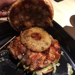 Habit Burger & Grill - Chicken sandwich teriyaki style