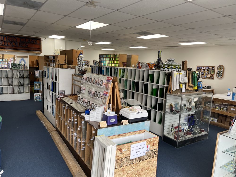 STAINED GLASS SUPPLIES Updated September 2024 12 Photos & 40